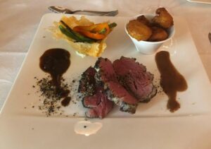 Galadinner im Wellnesshotel