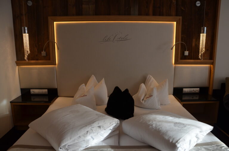 Deluxe Alpine Suite im Hotel Cervosa in Serfaus