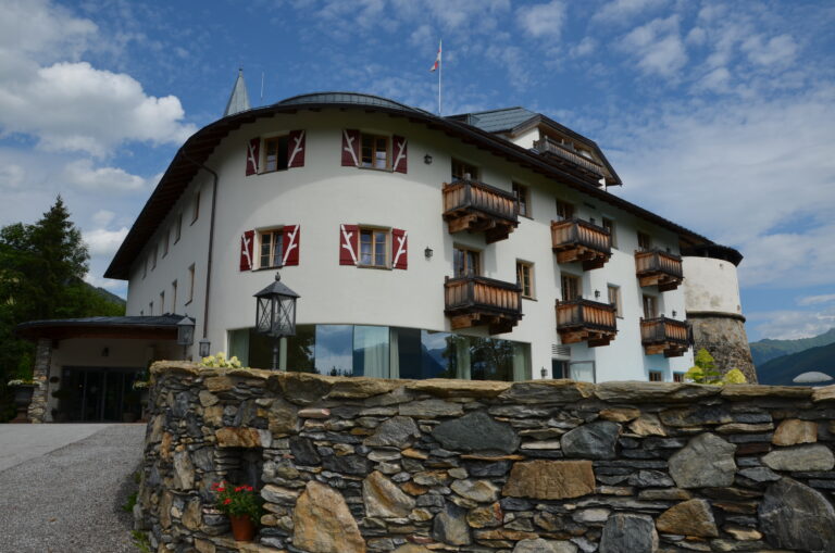 Hotel Schloss Mittersill Aussenansicht