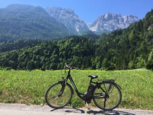 Ausflug mit Leih-E-Bikes