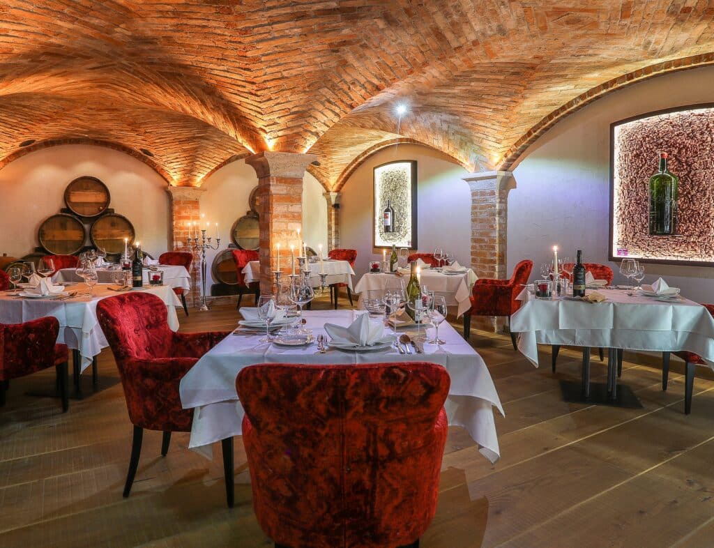 Restaurant im Wellnesshotel Verwöhnhotel Kristall