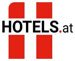 Hotels.at Logo - Hotels buchen Österreich