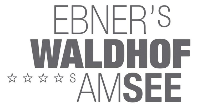 Logo des Wellnesshotels Ebners Waldhof am Fuschlsee